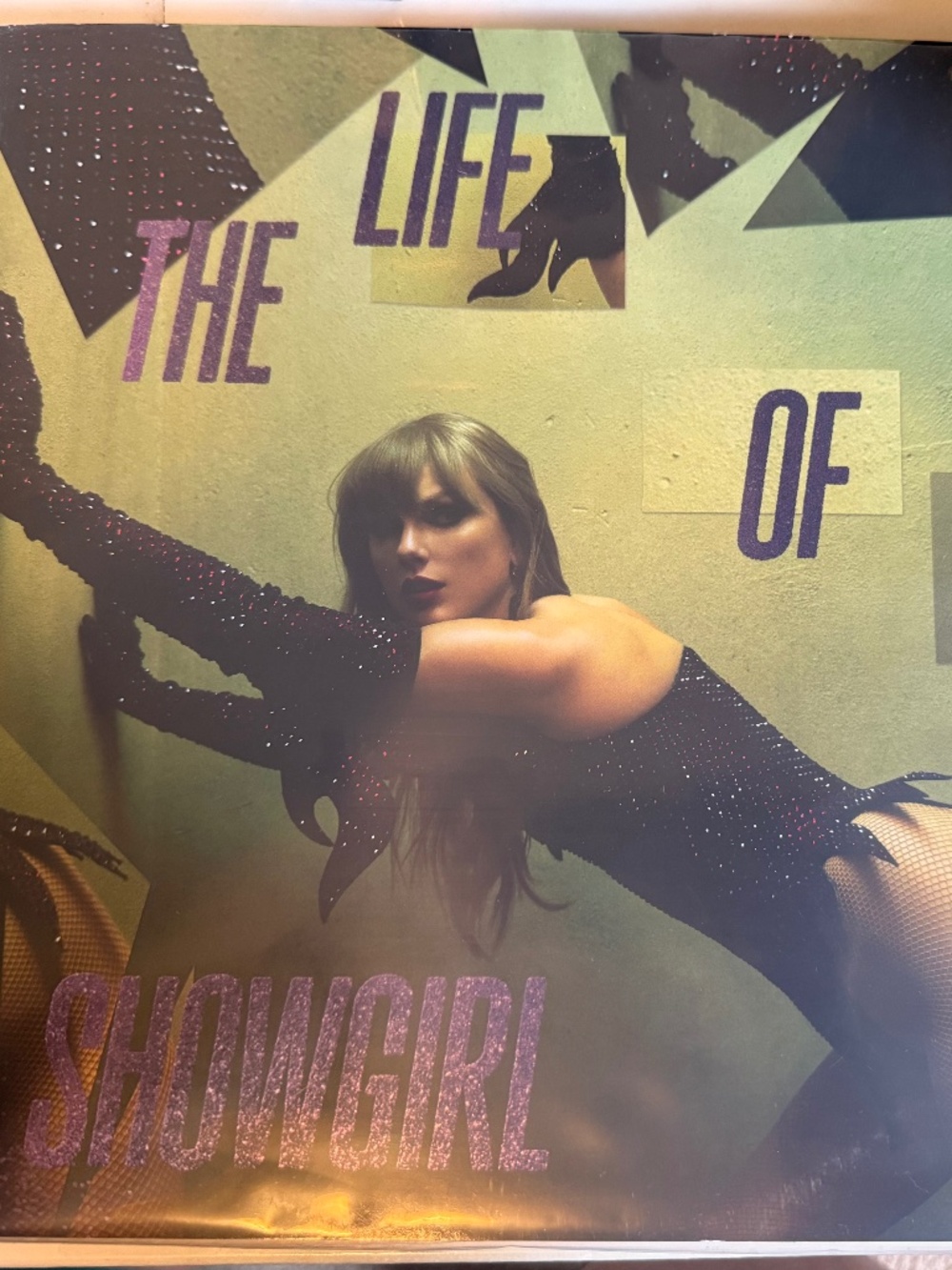 The Life of a Showgirl, Shiny Bug Edition (Violet Shimmer)